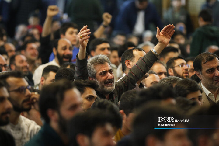 اجتماع بزرگ قیام 29 بهمن تبریز در مسجد دانشگاه تبریز