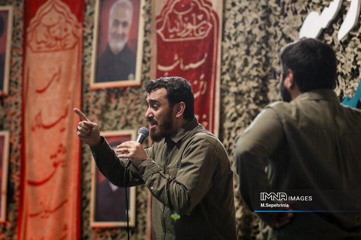 اجتماع بزرگ قیام 29 بهمن تبریز در مسجد دانشگاه تبریز