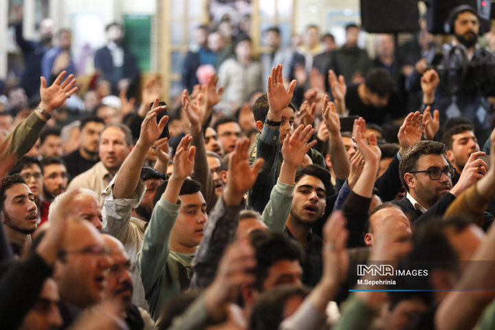 اجتماع بزرگ قیام 29 بهمن تبریز در مسجد دانشگاه تبریز