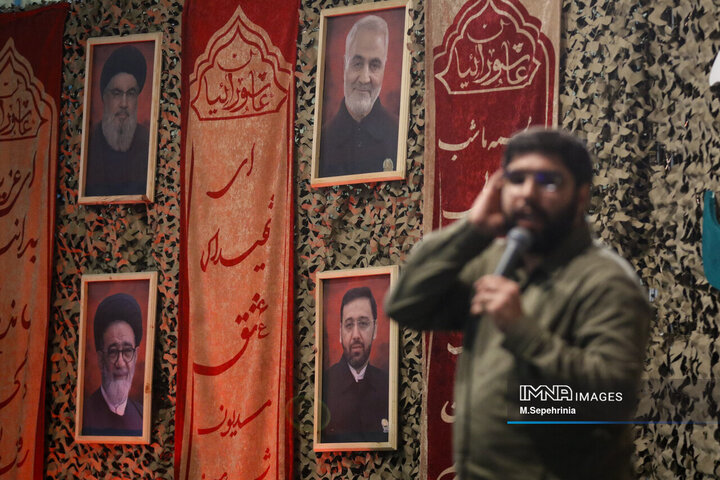 اجتماع بزرگ قیام 29 بهمن تبریز در مسجد دانشگاه تبریز