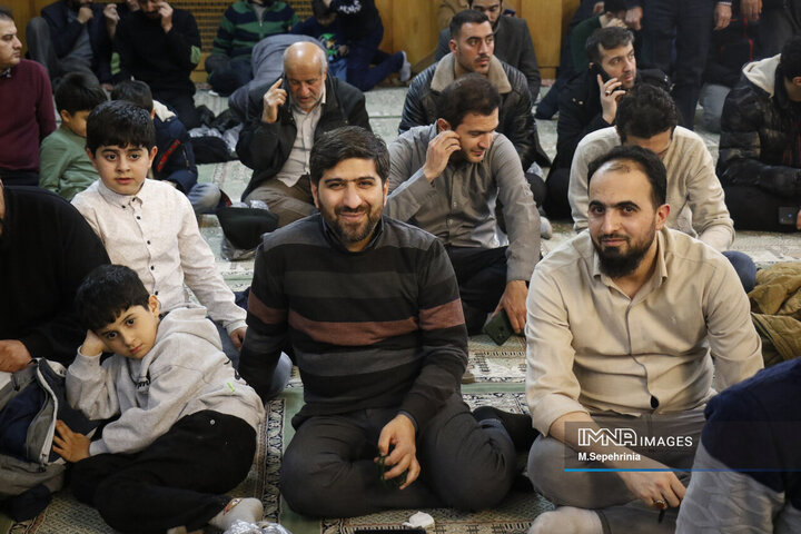 اجتماع بزرگ قیام 29 بهمن تبریز در مسجد دانشگاه تبریز