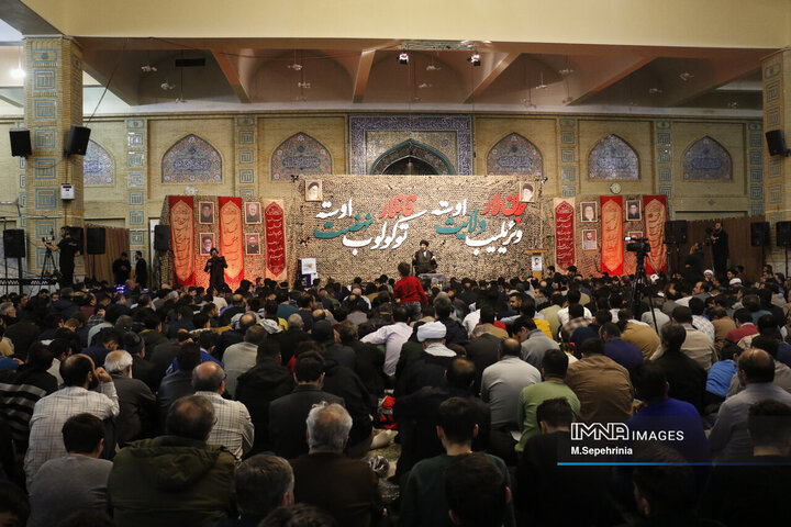 اجتماع بزرگ قیام 29 بهمن تبریز در مسجد دانشگاه تبریز