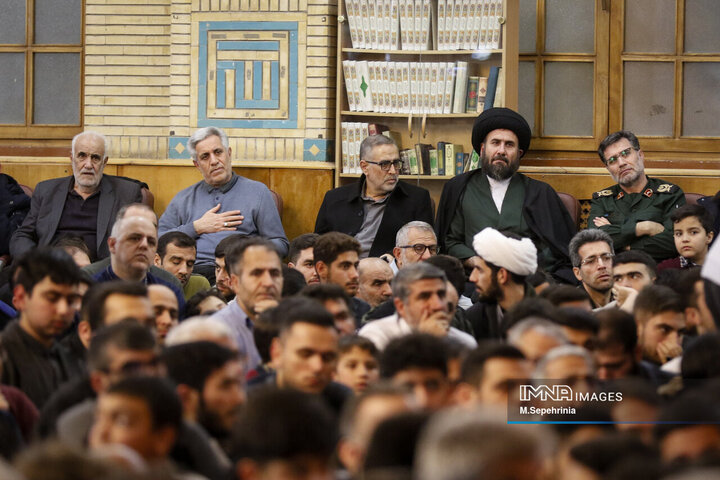 اجتماع بزرگ قیام 29 بهمن تبریز در مسجد دانشگاه تبریز