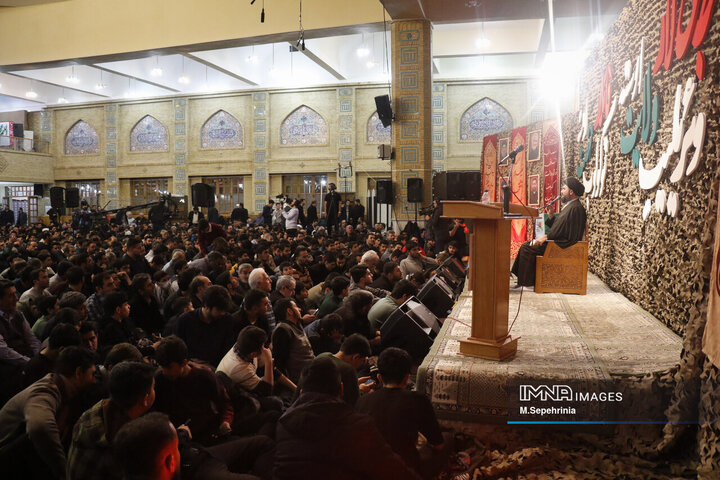 اجتماع بزرگ قیام 29 بهمن تبریز در مسجد دانشگاه تبریز