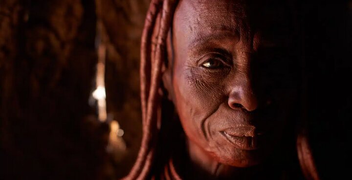 راز سنت قرمز زنان هیمبا در نامیبیا