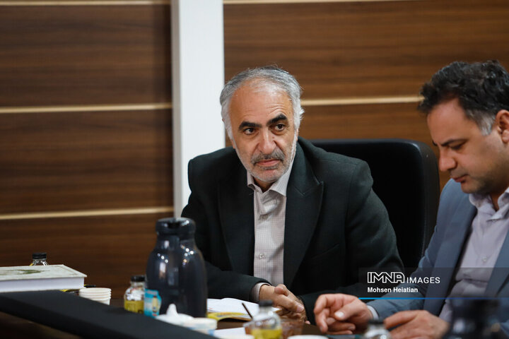 جلسه ستاد خدمات سفر شهر اصفهان