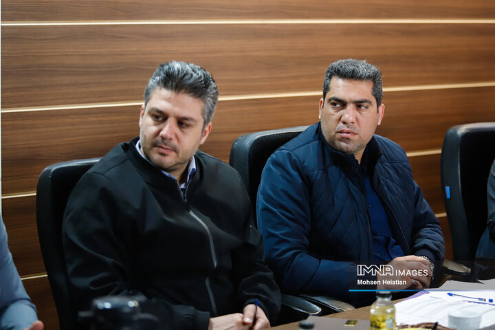 جلسه ستاد خدمات سفر شهر اصفهان