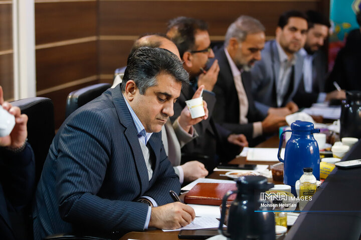جلسه ستاد خدمات سفر شهر اصفهان