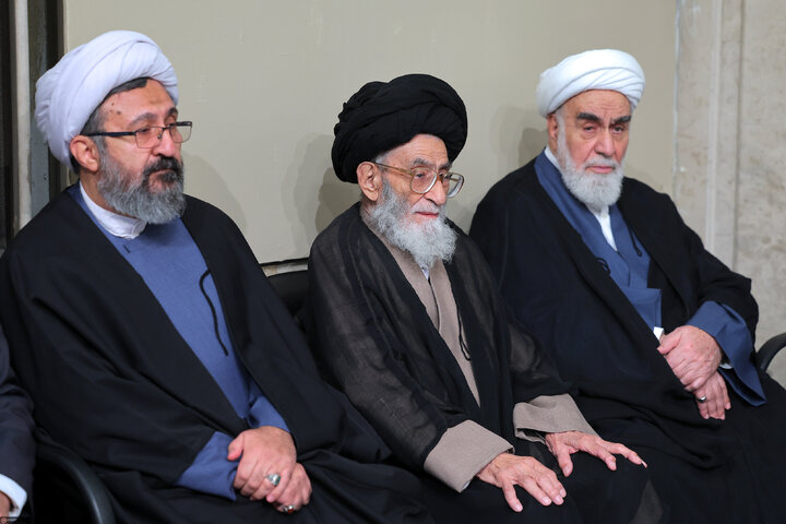 دیدار مردم آذربایجان شرقی با رهبر انقلاب