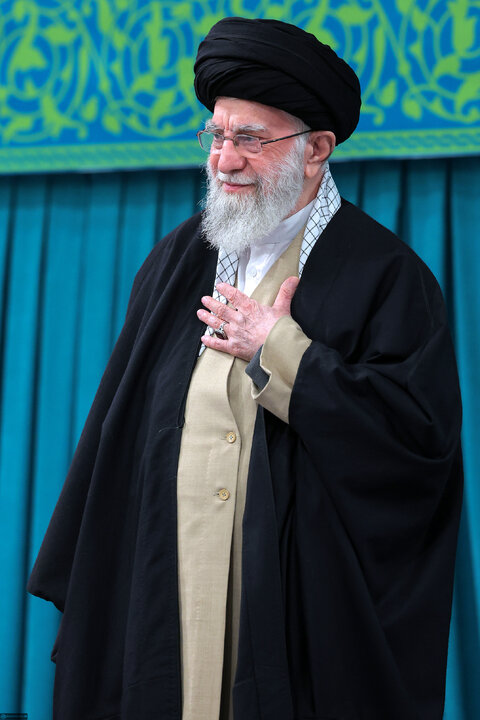 دیدار مردم آذربایجان شرقی با رهبر انقلاب