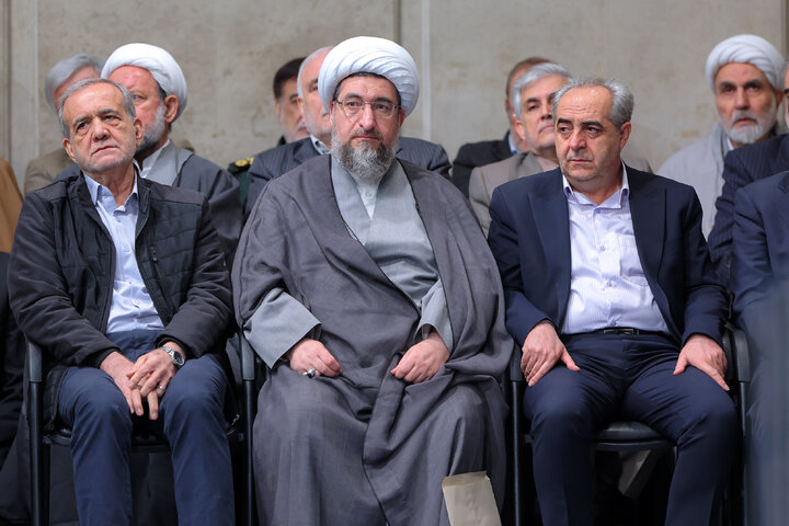 دیدار مردم آذربایجان شرقی با رهبر انقلاب