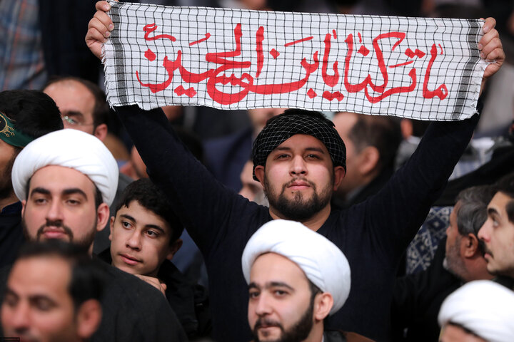 دیدار مردم آذربایجان شرقی با رهبر انقلاب