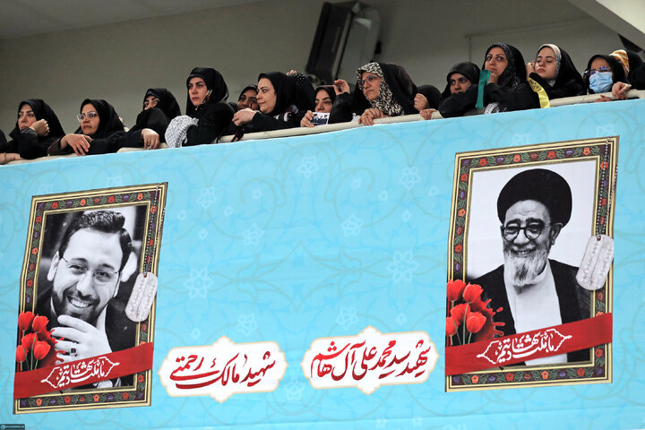 دیدار مردم آذربایجان شرقی با رهبر انقلاب