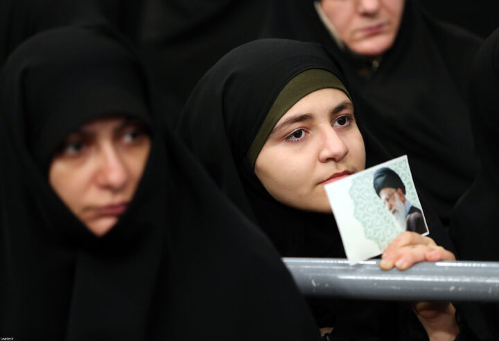 دیدار مردم آذربایجان شرقی با رهبر انقلاب