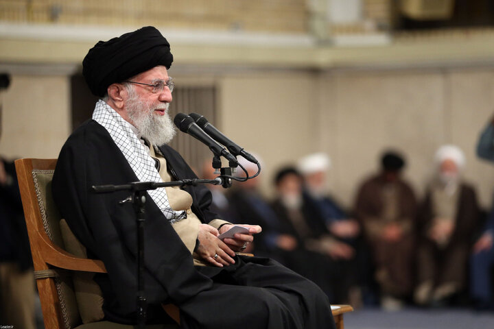 دیدار مردم آذربایجان شرقی با رهبر انقلاب