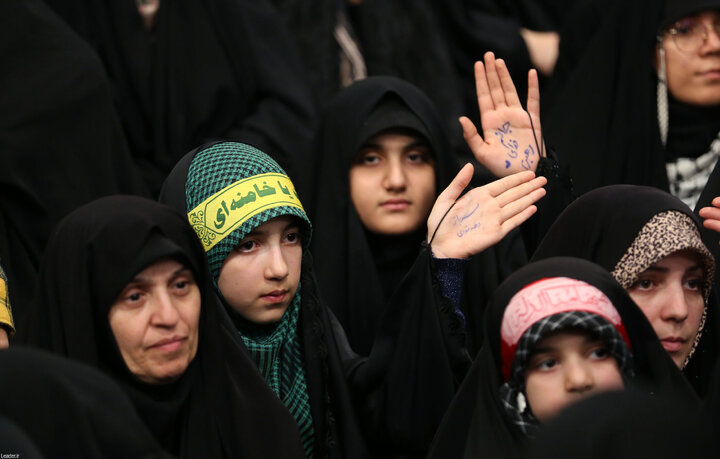 دیدار مردم آذربایجان شرقی با رهبر انقلاب