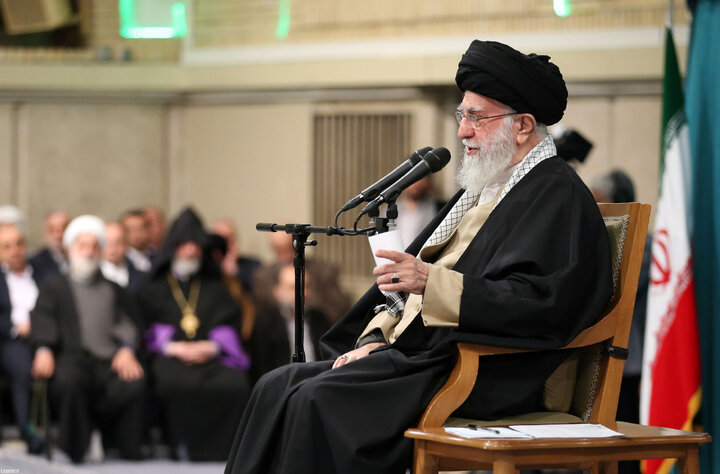 دیدار مردم آذربایجان شرقی با رهبر انقلاب