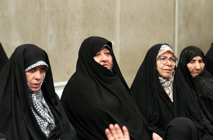 دیدار مردم آذربایجان شرقی با رهبر انقلاب