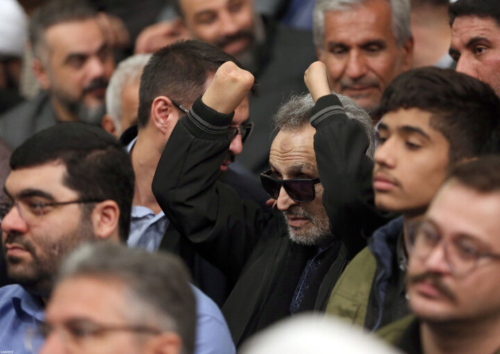 دیدار مردم آذربایجان شرقی با رهبر انقلاب