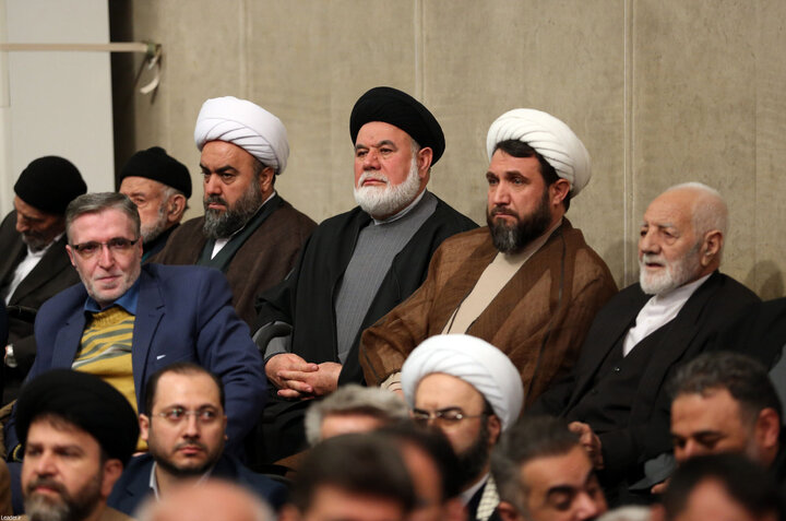 دیدار مردم آذربایجان شرقی با رهبر انقلاب