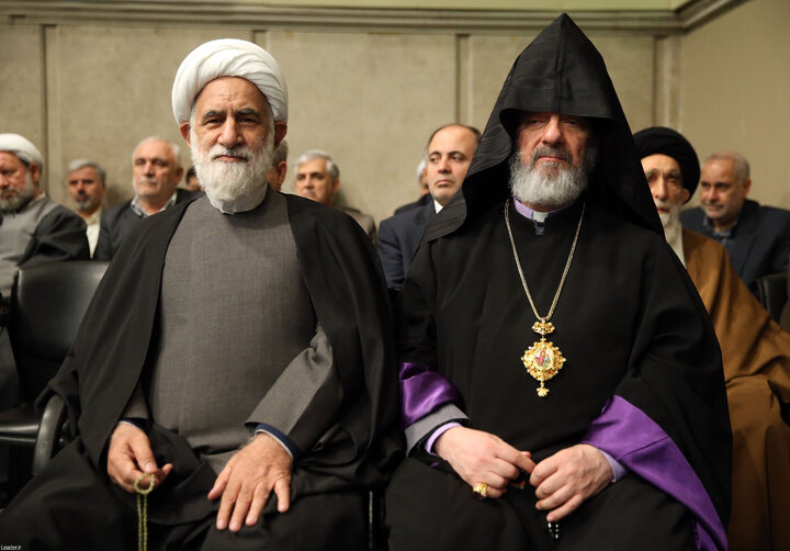 دیدار مردم آذربایجان شرقی با رهبر انقلاب