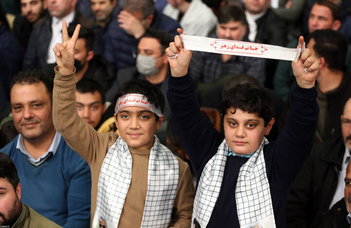 دیدار مردم آذربایجان شرقی با رهبر انقلاب