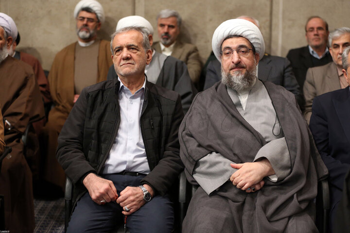 دیدار مردم آذربایجان شرقی با رهبر انقلاب