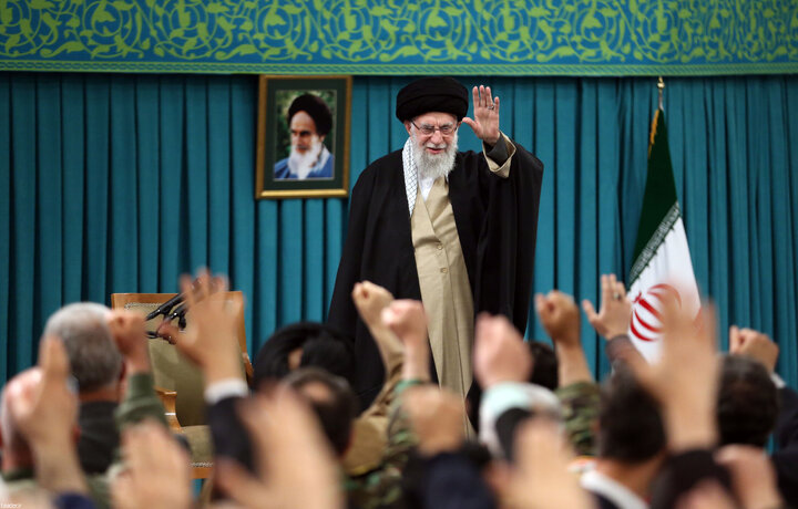 دیدار مردم آذربایجان شرقی با رهبر انقلاب