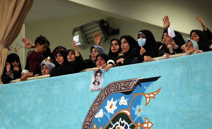 دیدار مردم آذربایجان شرقی با رهبر انقلاب