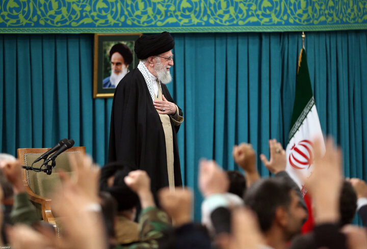 دیدار مردم آذربایجان شرقی با رهبر انقلاب