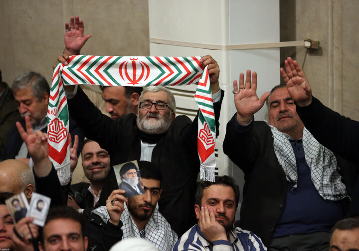 دیدار مردم آذربایجان شرقی با رهبر انقلاب