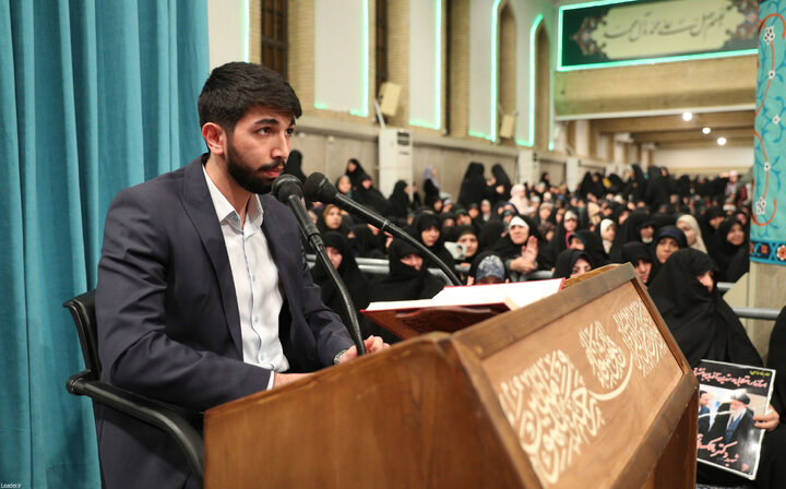 دیدار مردم آذربایجان شرقی با رهبر انقلاب