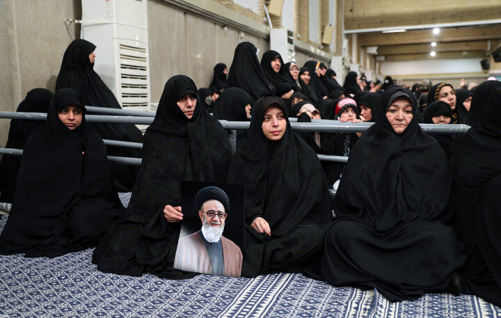 دیدار مردم آذربایجان شرقی با رهبر انقلاب