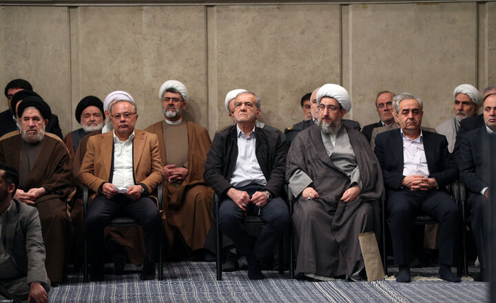 دیدار مردم آذربایجان شرقی با رهبر انقلاب