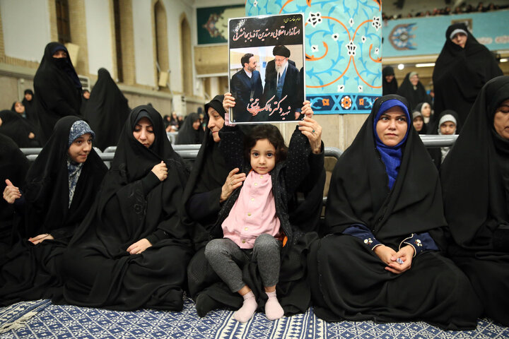 دیدار مردم آذربایجان شرقی با رهبر انقلاب