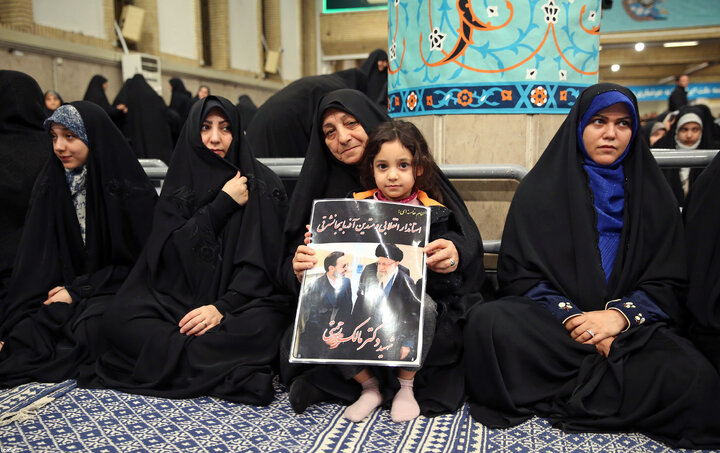 دیدار مردم آذربایجان شرقی با رهبر انقلاب