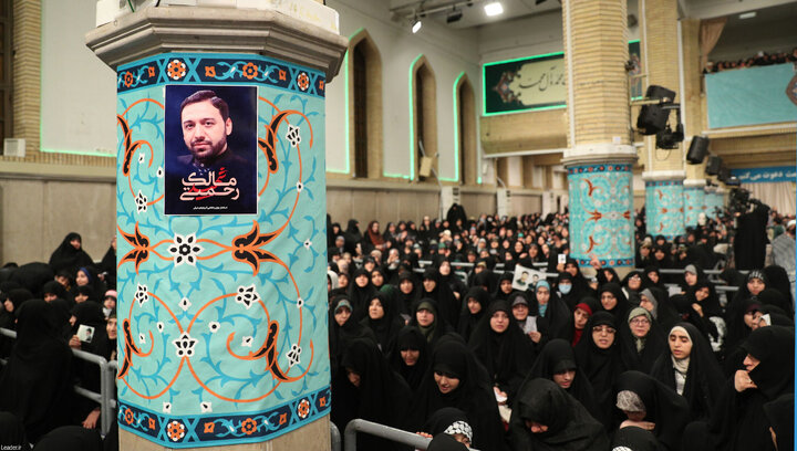 دیدار مردم آذربایجان شرقی با رهبر انقلاب