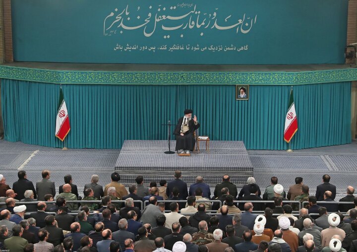 دیدار مردم آذربایجان شرقی با رهبر انقلاب