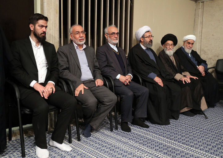 دیدار مردم آذربایجان شرقی با رهبر انقلاب