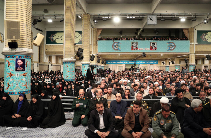 دیدار مردم آذربایجان شرقی با رهبر انقلاب