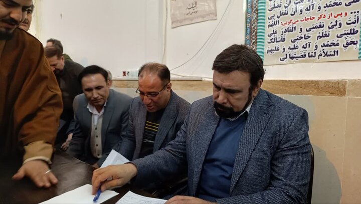 کاروان خدمت شهرداری کرمانشاه به منطقه ۳ رسید