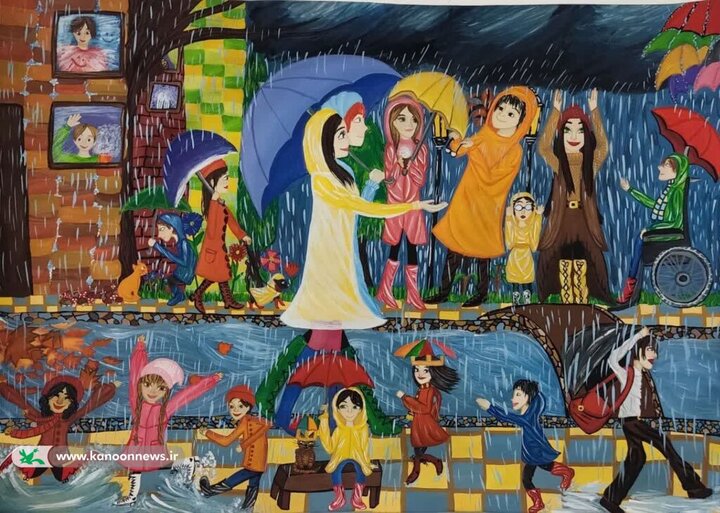 موفقیت هنرمند لرستانی در جشنواره بین‌المللی نقاشی