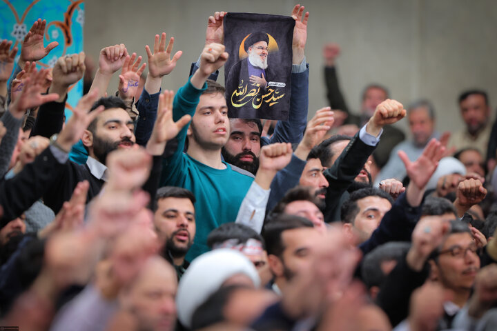 دیدار مردم آذربایجان شرقی با رهبر انقلاب