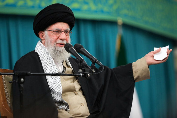 دیدار مردم آذربایجان شرقی با رهبر انقلاب