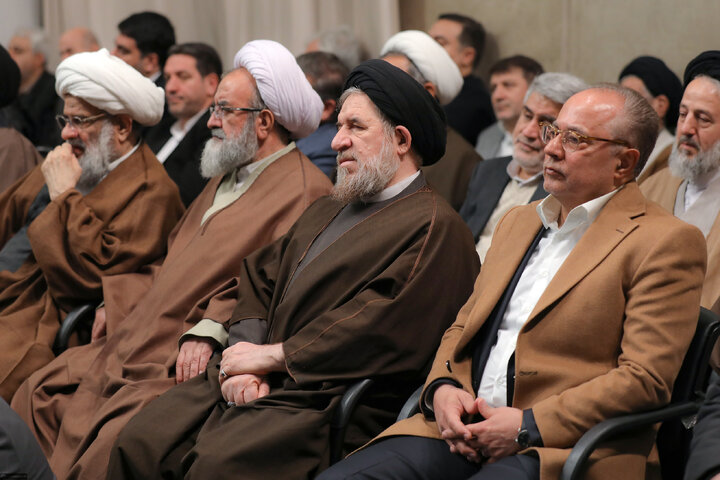 دیدار مردم آذربایجان شرقی با رهبر انقلاب