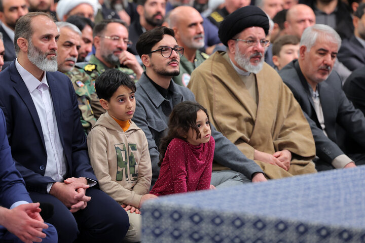 دیدار مردم آذربایجان شرقی با رهبر انقلاب