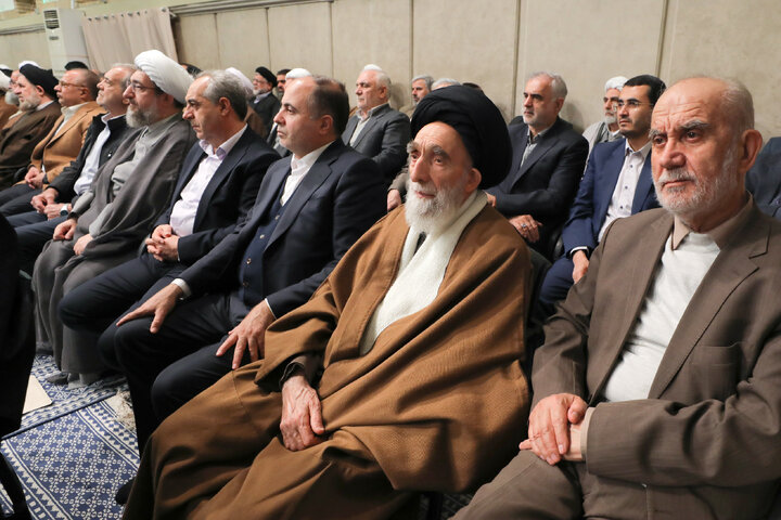 دیدار مردم آذربایجان شرقی با رهبر انقلاب