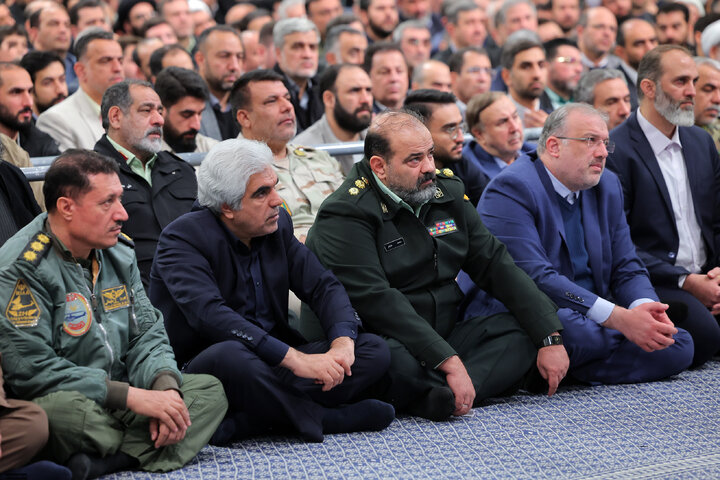 دیدار مردم آذربایجان شرقی با رهبر انقلاب