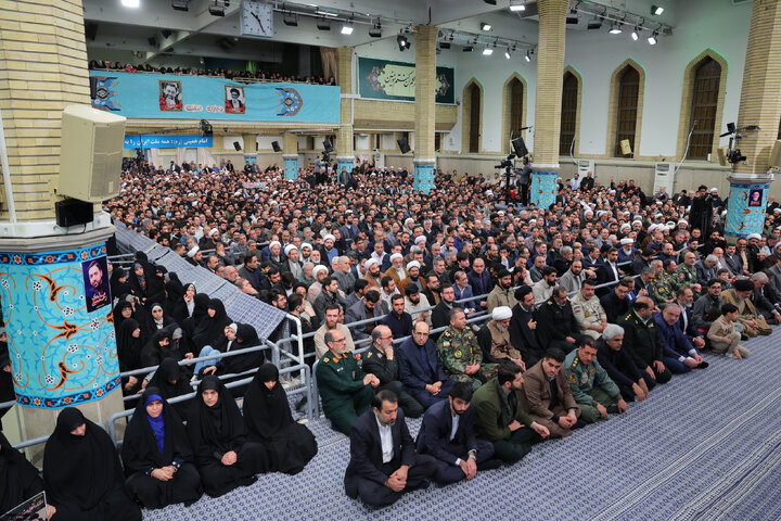 دیدار مردم آذربایجان شرقی با رهبر انقلاب