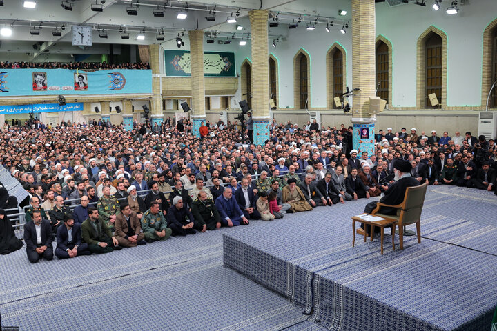 دیدار رمضانی کارگزاران نظام با رهبر انقلاب روز شنبه برگزار می‌شود